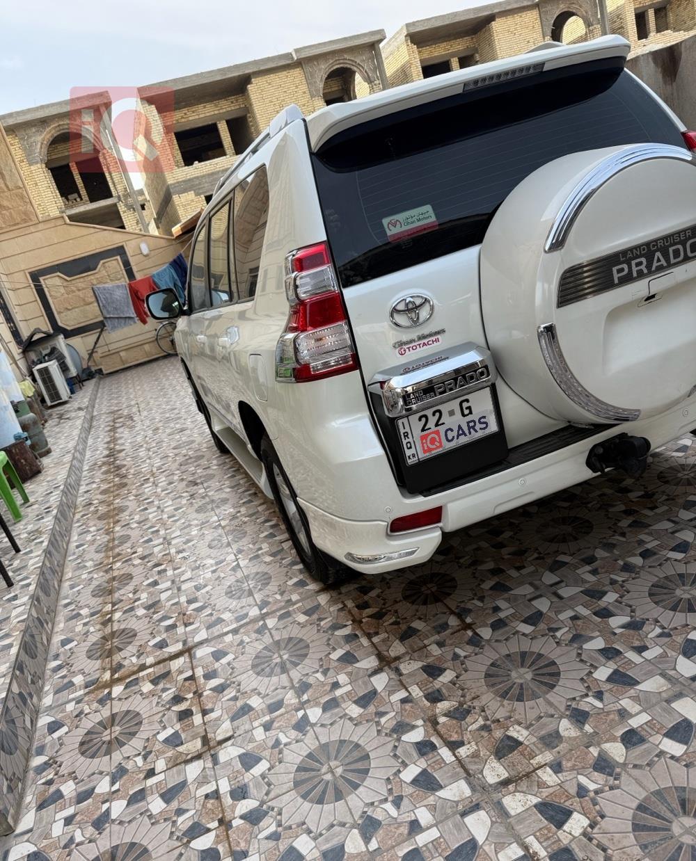 تويوتا لاندكروزر برادو